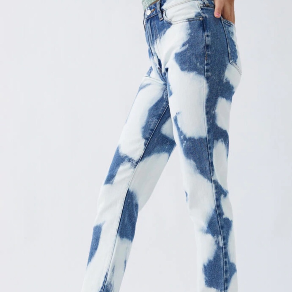 Bleach acid wash Pacsun jeans